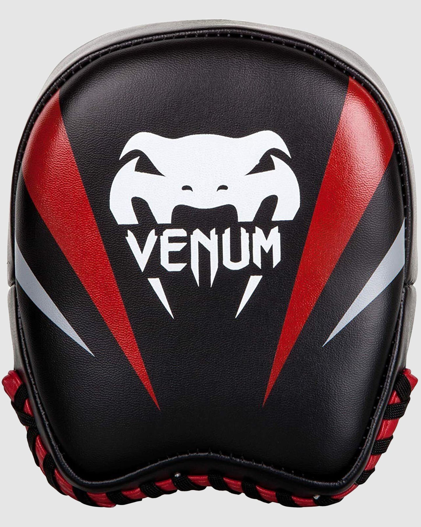 Venum Elite Mini Punch Mitts - Black/Red - One Size