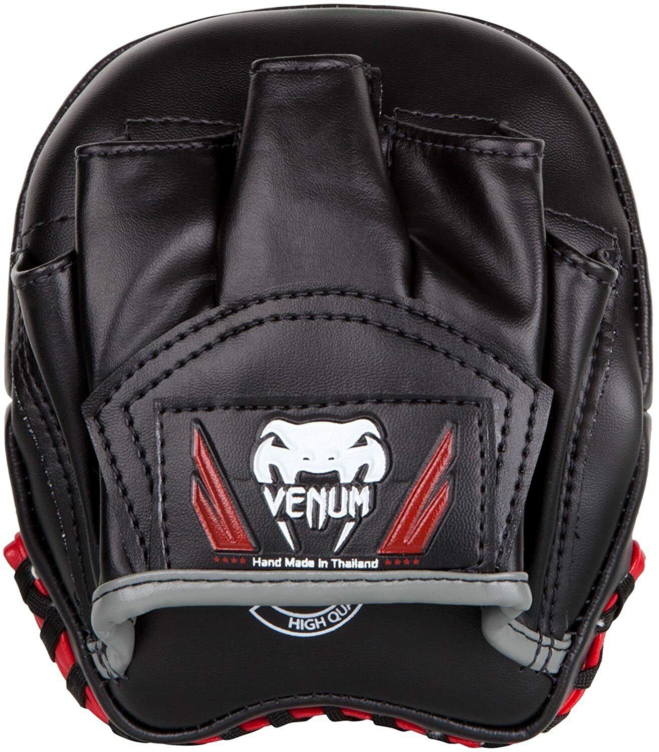 Venum Elite Mini Punch Mitts - Black/Red - One Size
