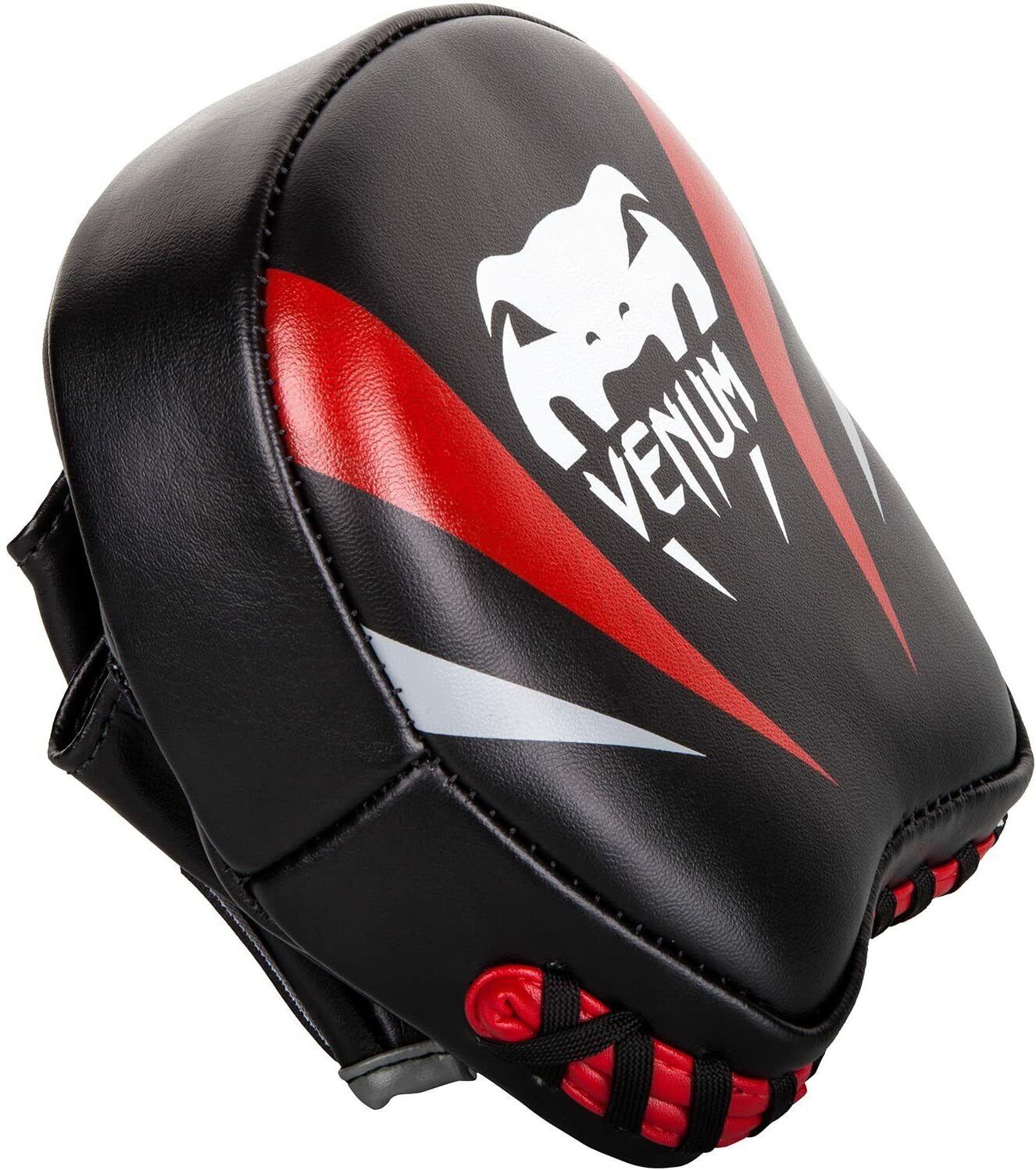 Venum Elite Mini Punch Mitts - Black/Red - One Size