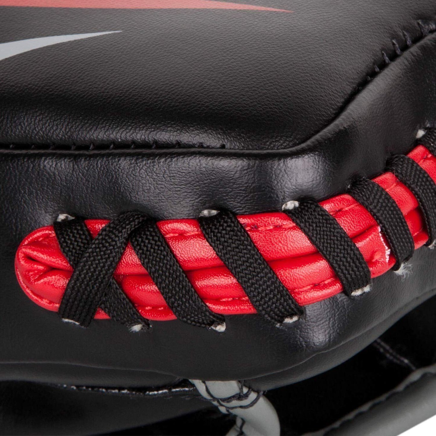 Venum Elite Mini Punch Mitts - Black/Red - One Size