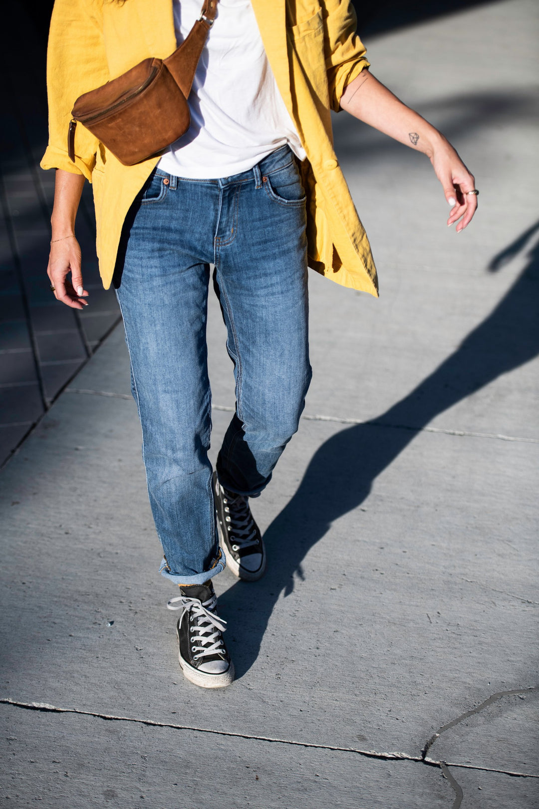 DUER - PERFORMANCE DENIM GIRLFRIEND - WOMENS