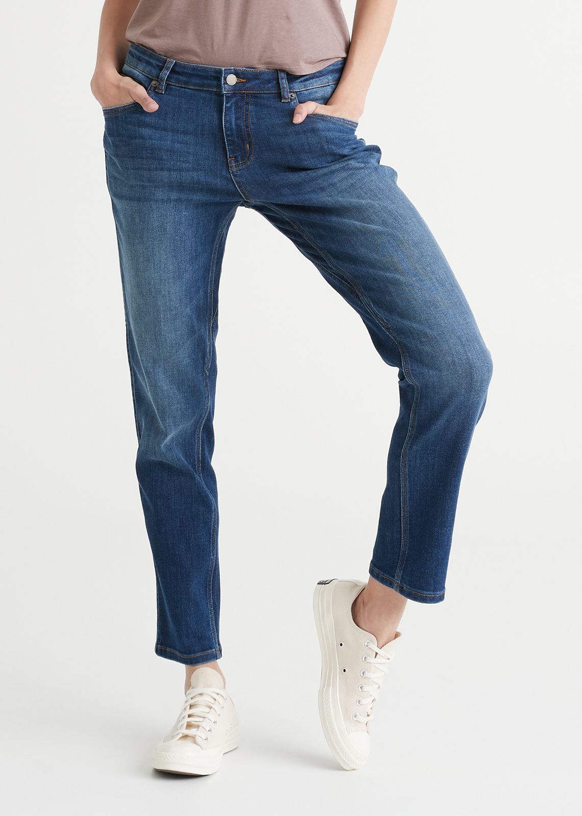 DUER - PERFORMANCE DENIM GIRLFRIEND - WOMENS