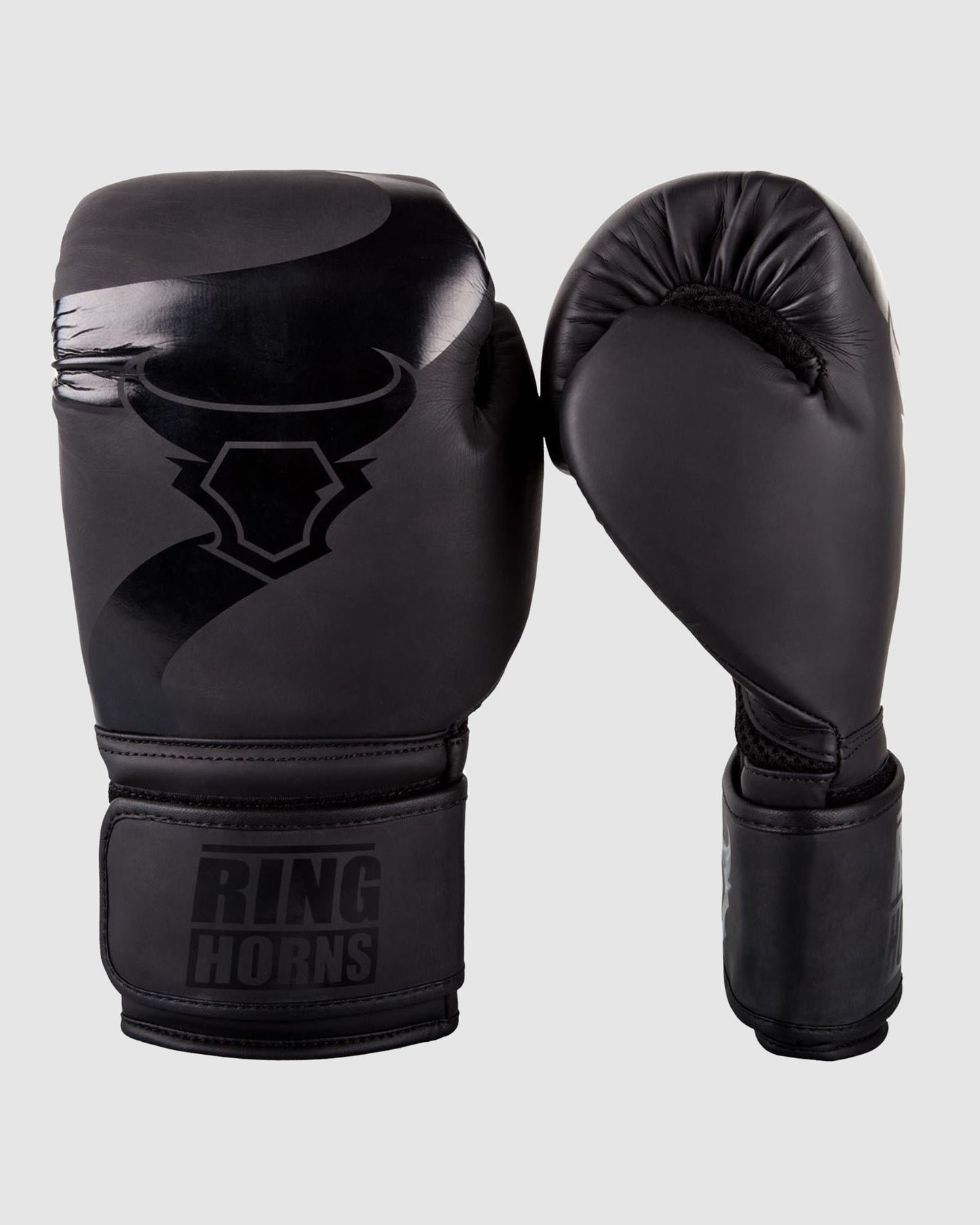 Ringhorns Charger Boxing Gloves - Black/Black