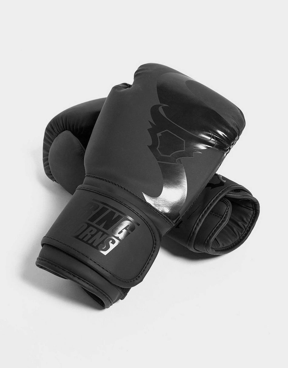 Ringhorns Charger Boxing Gloves - Black/Black