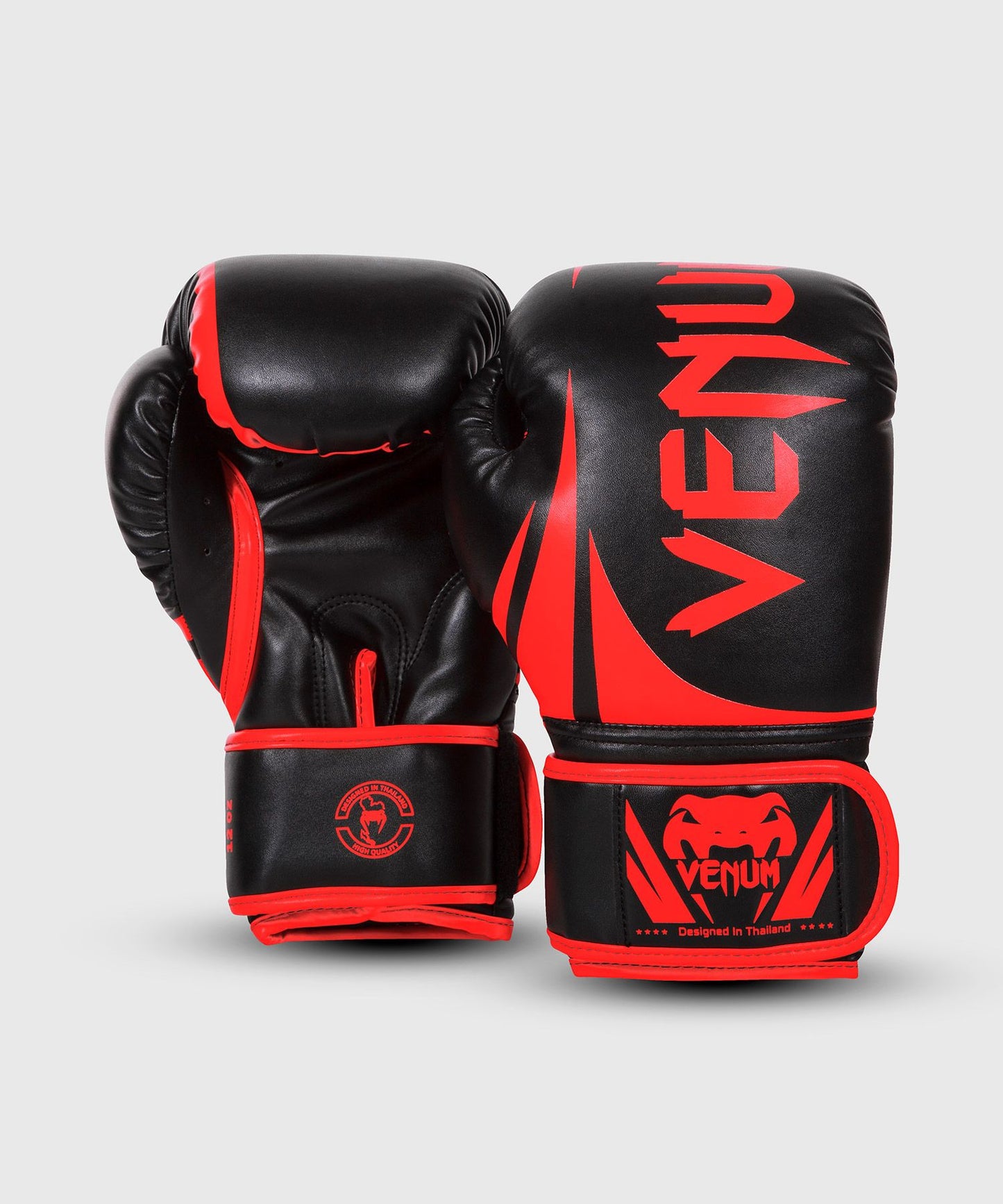 Venum Challenger 2.0 Boxing Gloves - Black/Red