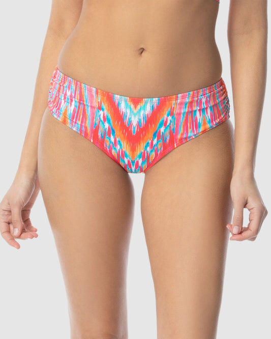 Coco Reef Ibiza Side Shirred Multicoloured Bottoms