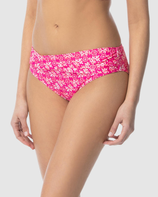 Coco Reef Bohemia Star Pink Banded Bottoms