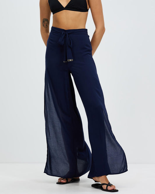 Michael Kors New Navy Cover Up Pants