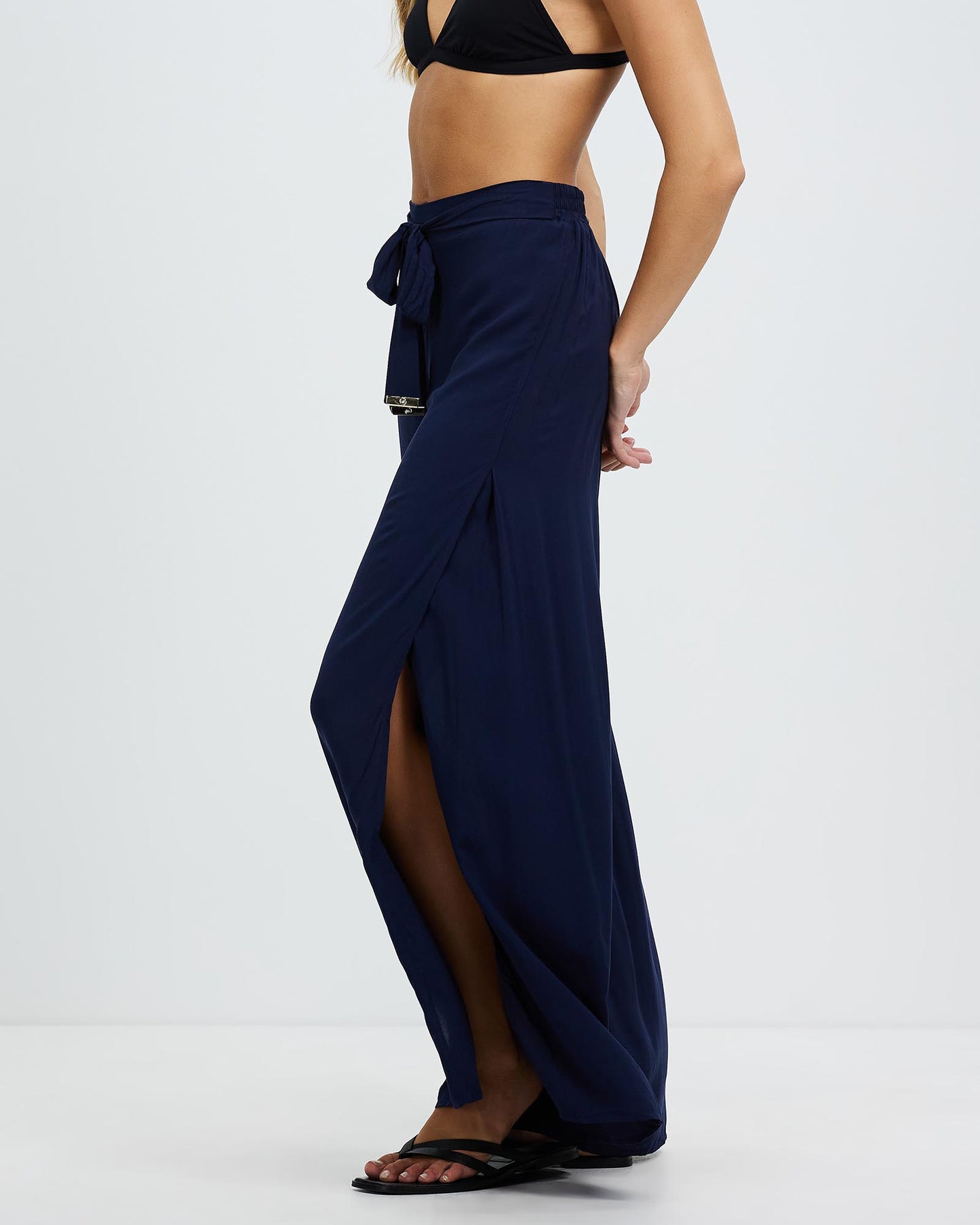 Michael Kors New Navy Cover Up Pants