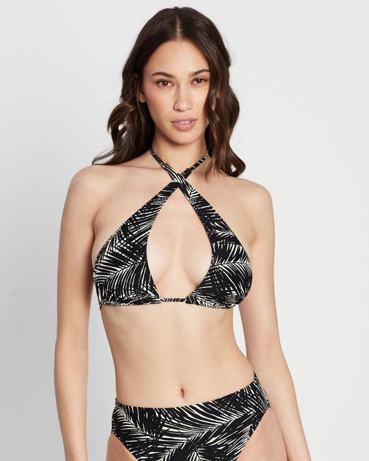 Palm Multi-Combination Triangle Bikini Top