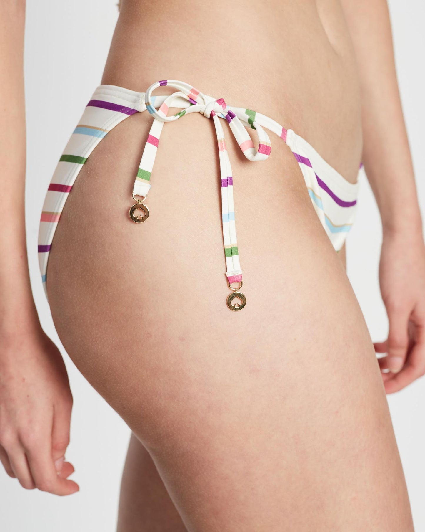 Party Stripe String Bikini Bottom