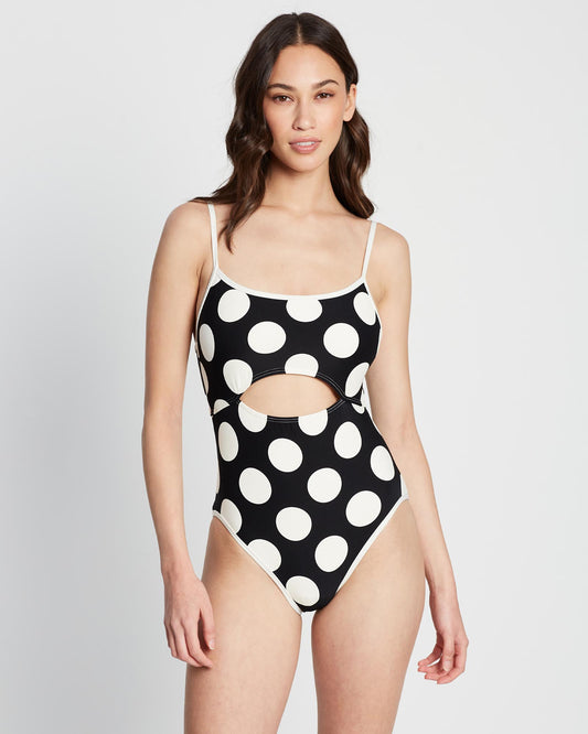 Cut Out One Piece - Double Lined
