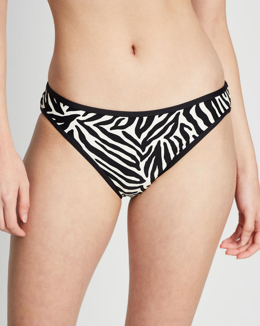 Zebra Classic Bikini Bottom