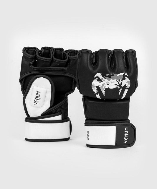 Venum Legacy MMA Gloves - Black/White
