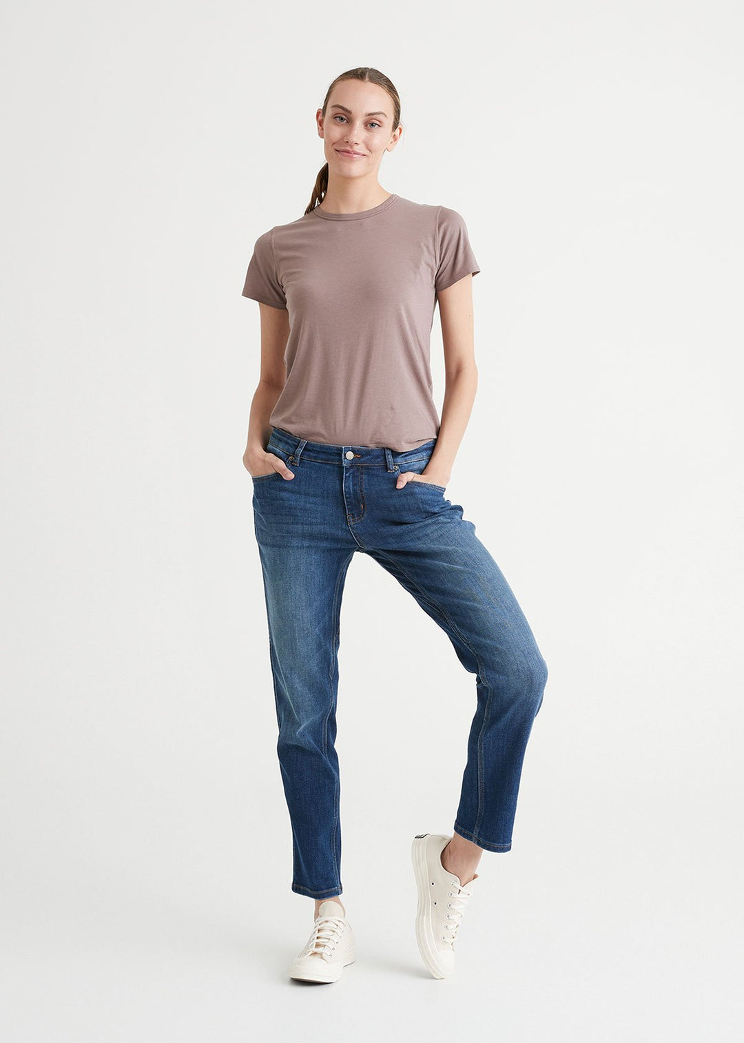 DUER - PERFORMANCE DENIM GIRLFRIEND - WOMENS