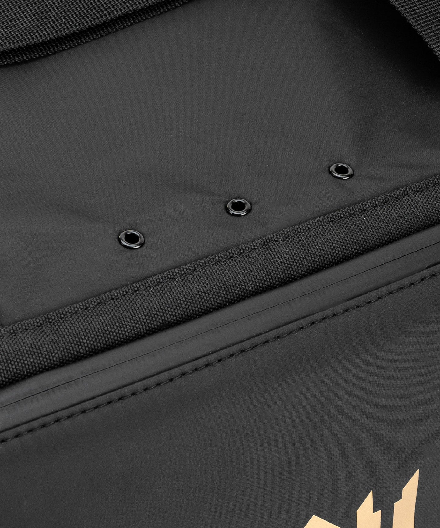 Venum Trainer Lite Evo Sports Bags - Black/Gold