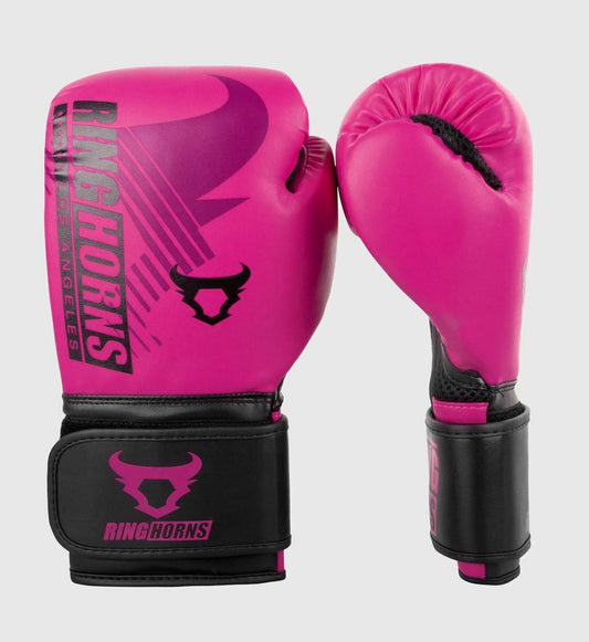 Venum Ringhorns Charger MX Boxing Gloves - Purple/Black