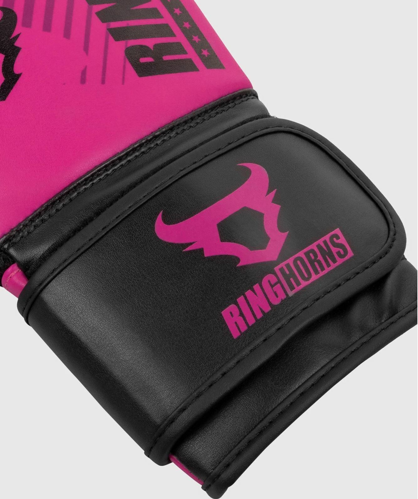 Venum Ringhorns Charger MX Boxing Gloves - Purple/Black