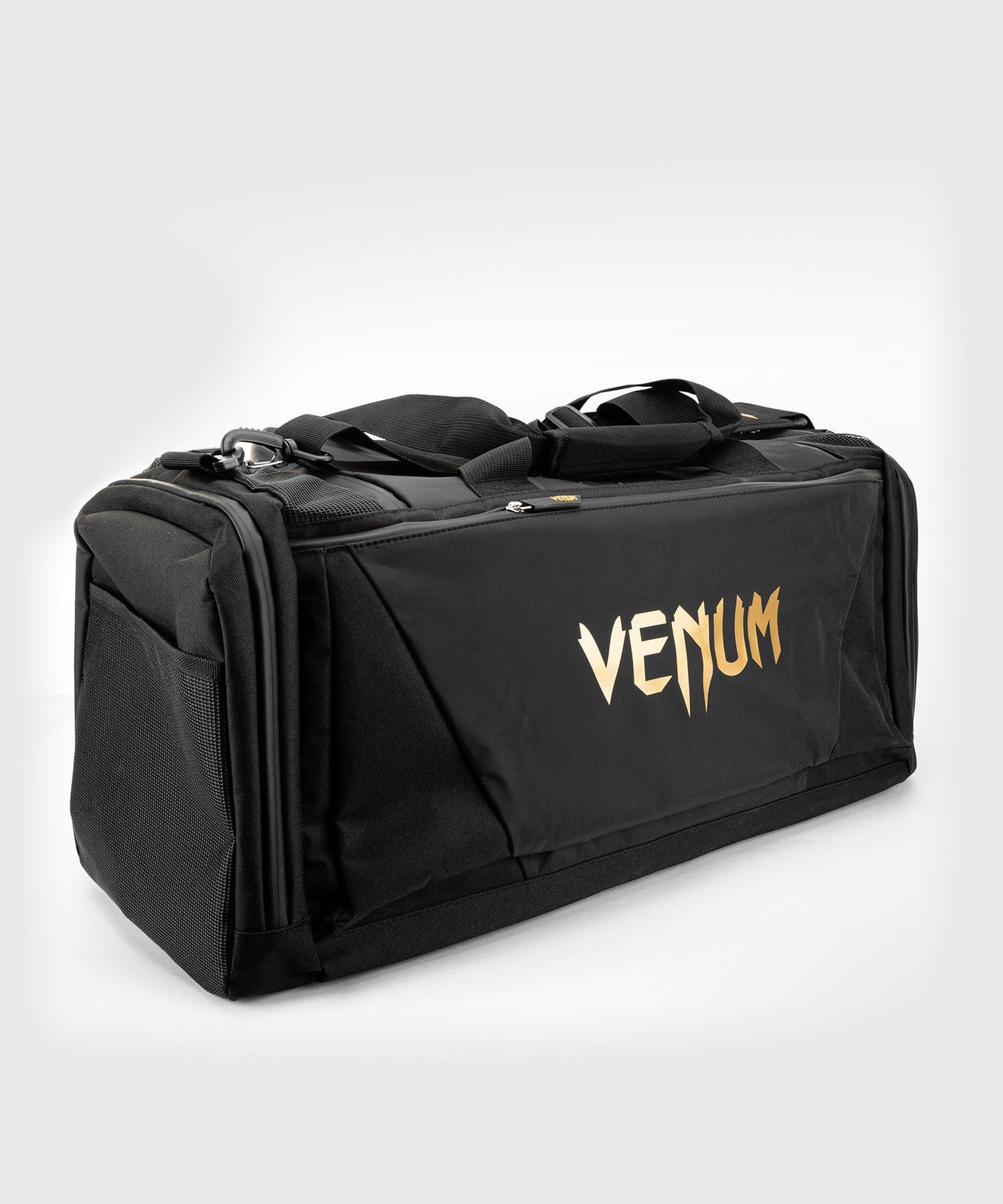 Venum Trainer Lite Evo Sports Bags - Black/Gold