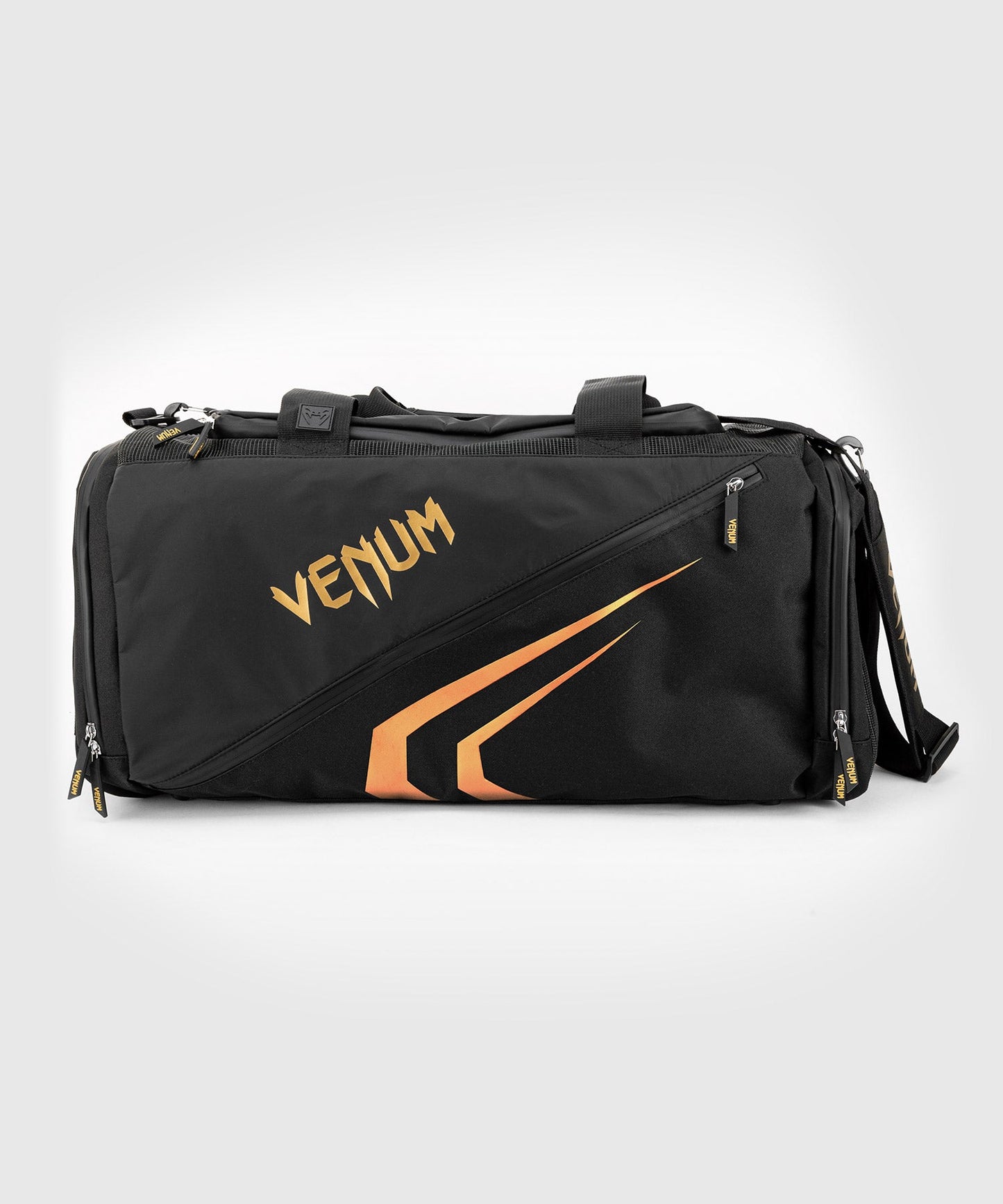 Venum Trainer Lite Evo Sports Bags - Black/Gold