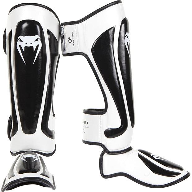 Venum Predator Standup Shin guards - Black/Ice