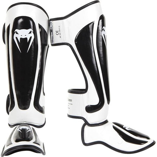 Venum Predator Standup Shin guards - Black/Ice