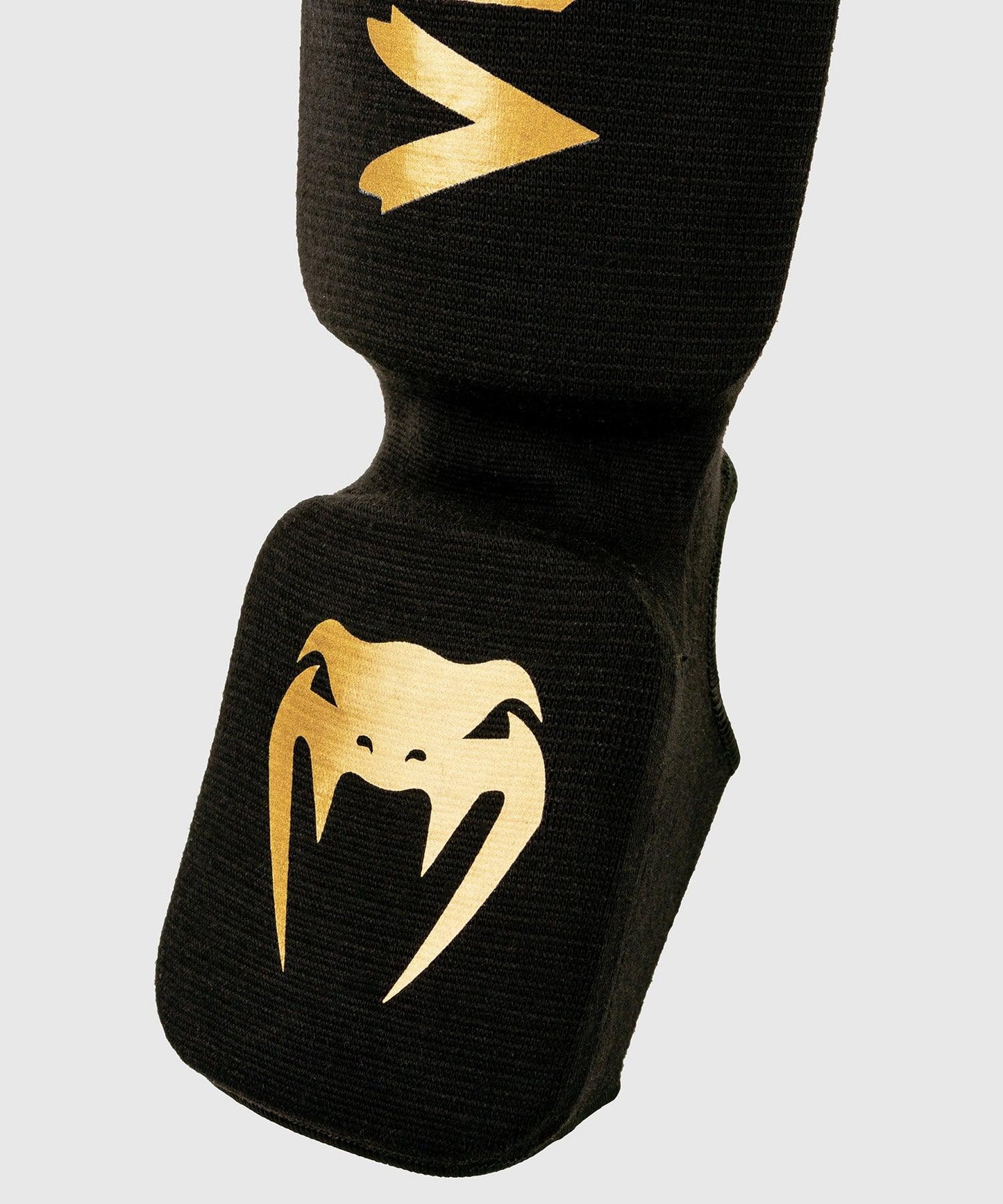 Venum Kontact Shin Guards - Black/Gold