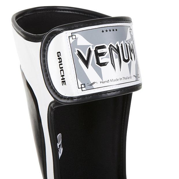 Venum Predator Standup Shin guards - Black/Ice