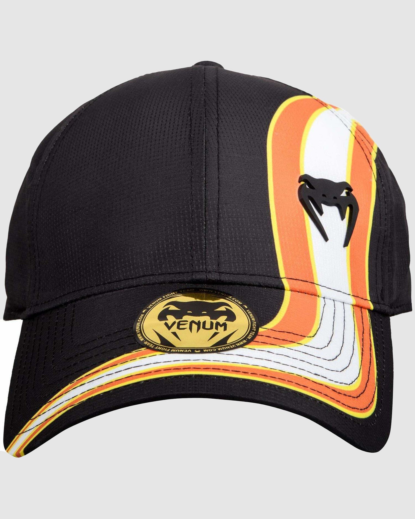VENUM CUTBACK CAP - BLACK/YELLOW