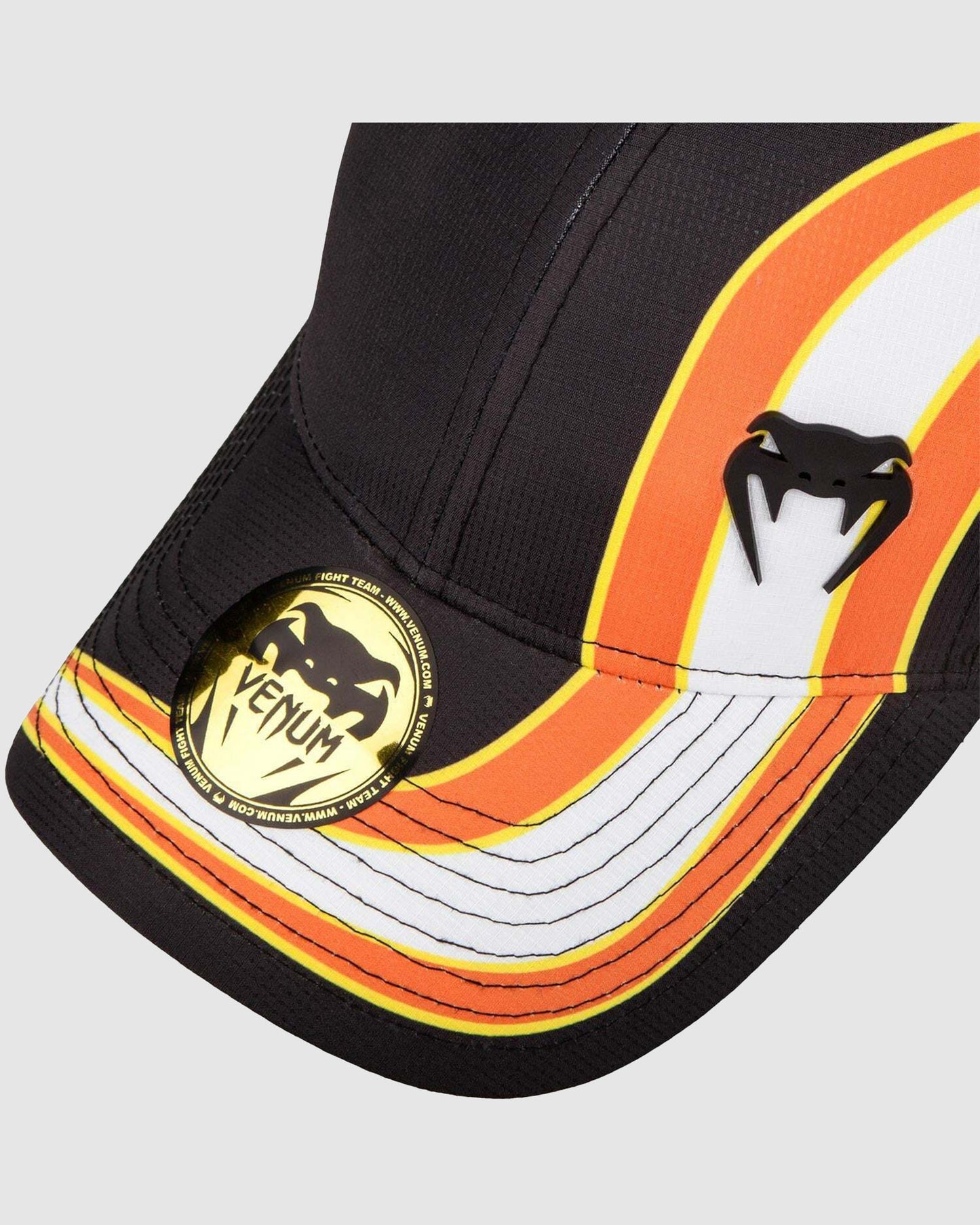 VENUM CUTBACK CAP - BLACK/YELLOW