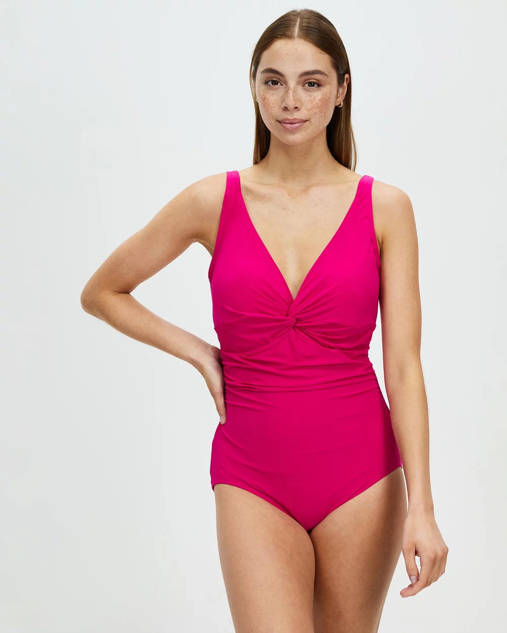 Sapphire Twist Underwire Swimsuit with Shapemaker® Lining