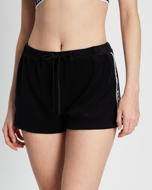 Cover Up Shorts with Logo Tape