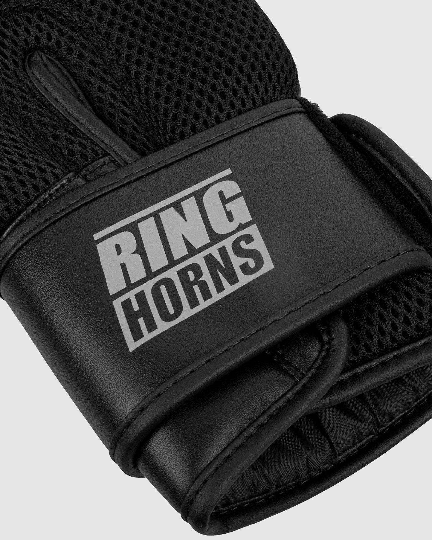 Ringhorns Charger Camo Boxing Gloves - Black/Grey - 16 Oz