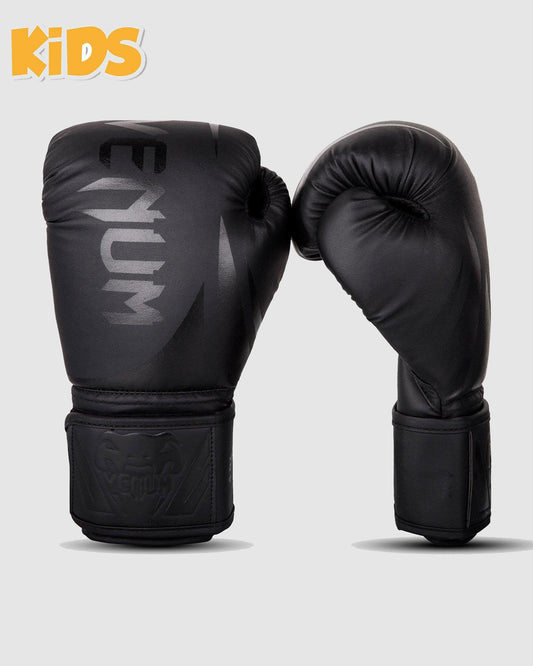 Venum Challenger 2.0 Kids Boxing Gloves - Black/Black