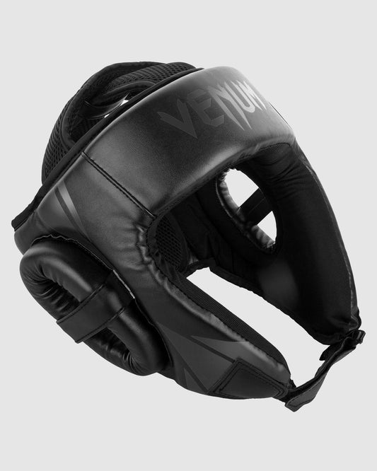 Venum Challenger Open Face Headgear - Black