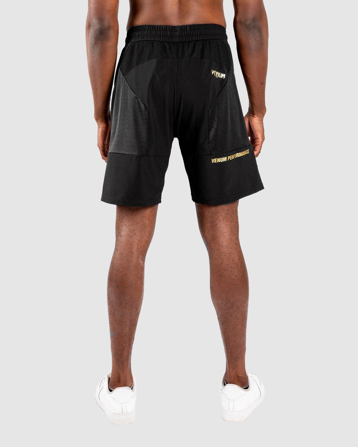 Venum G-Fit Training Shorts - Black/Gold