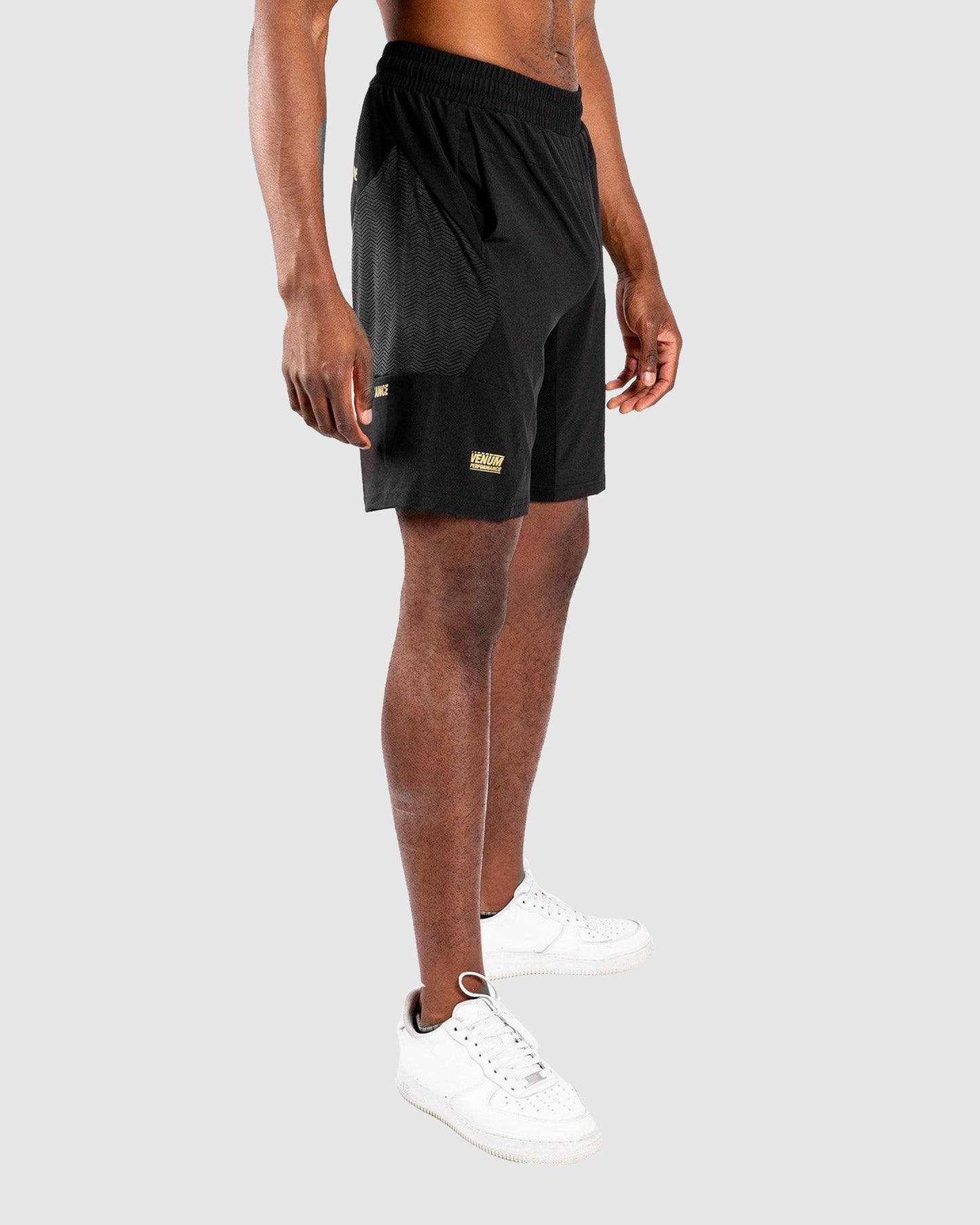 Venum G-Fit Training Shorts - Black/Gold