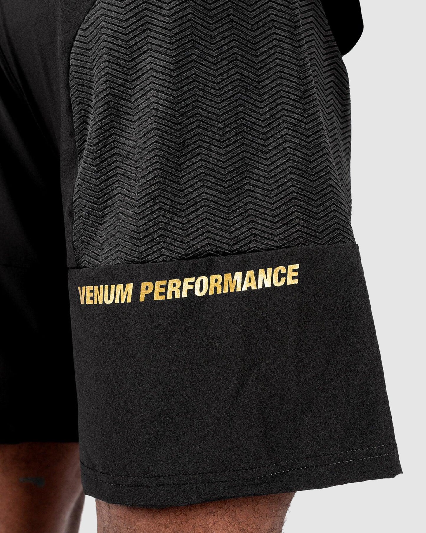 Venum G-Fit Training Shorts - Black/Gold