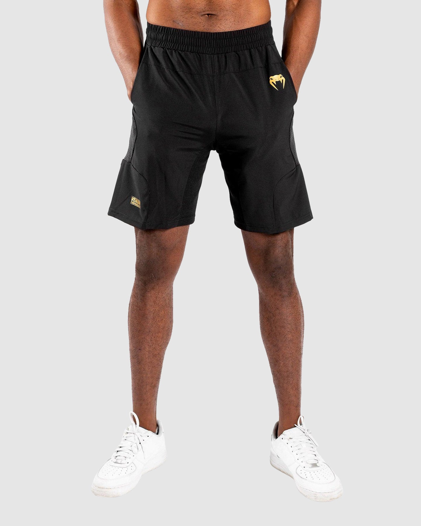 Venum G-Fit Training Shorts - Black/Gold