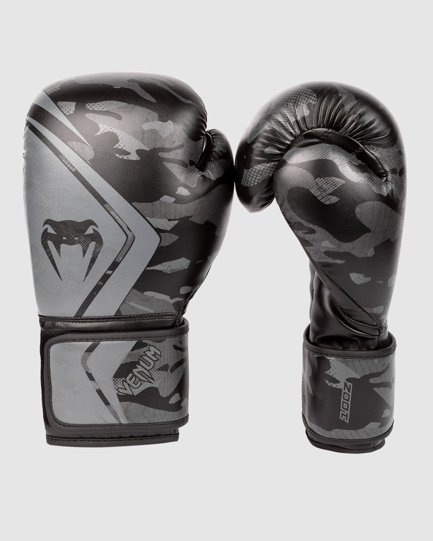 Venum Defender Contender 2.0 Boxing Gloves - Black/Black