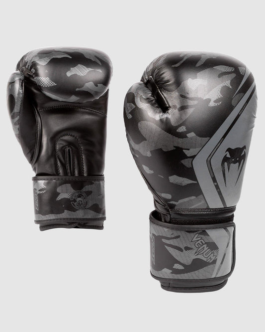 Venum Defender Contender 2.0 Boxing Gloves - Black/Black