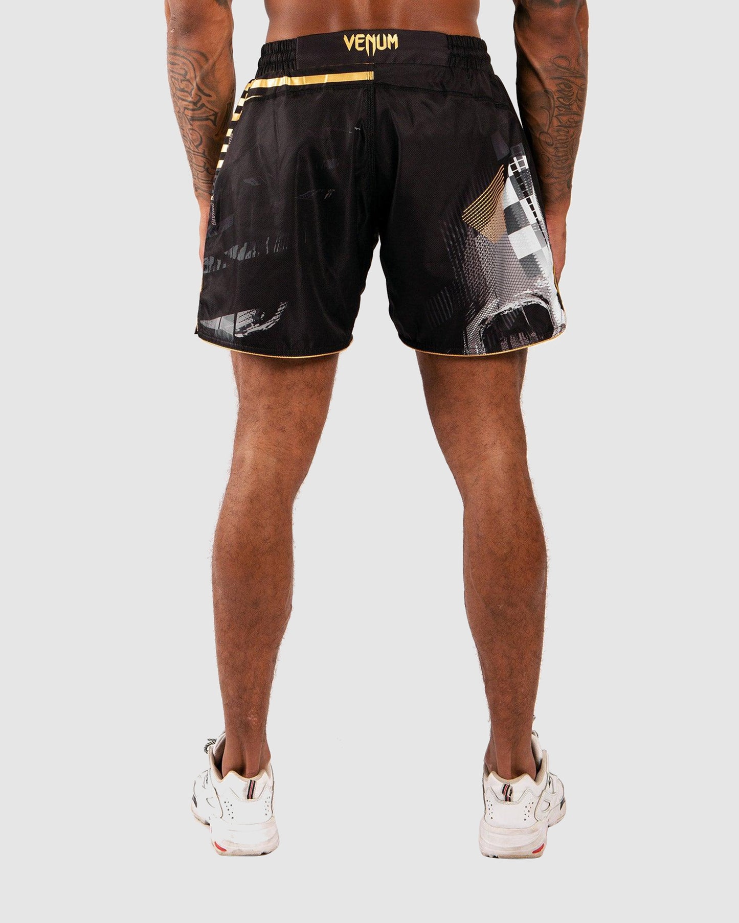 Venum Skull Fightshorts - Black