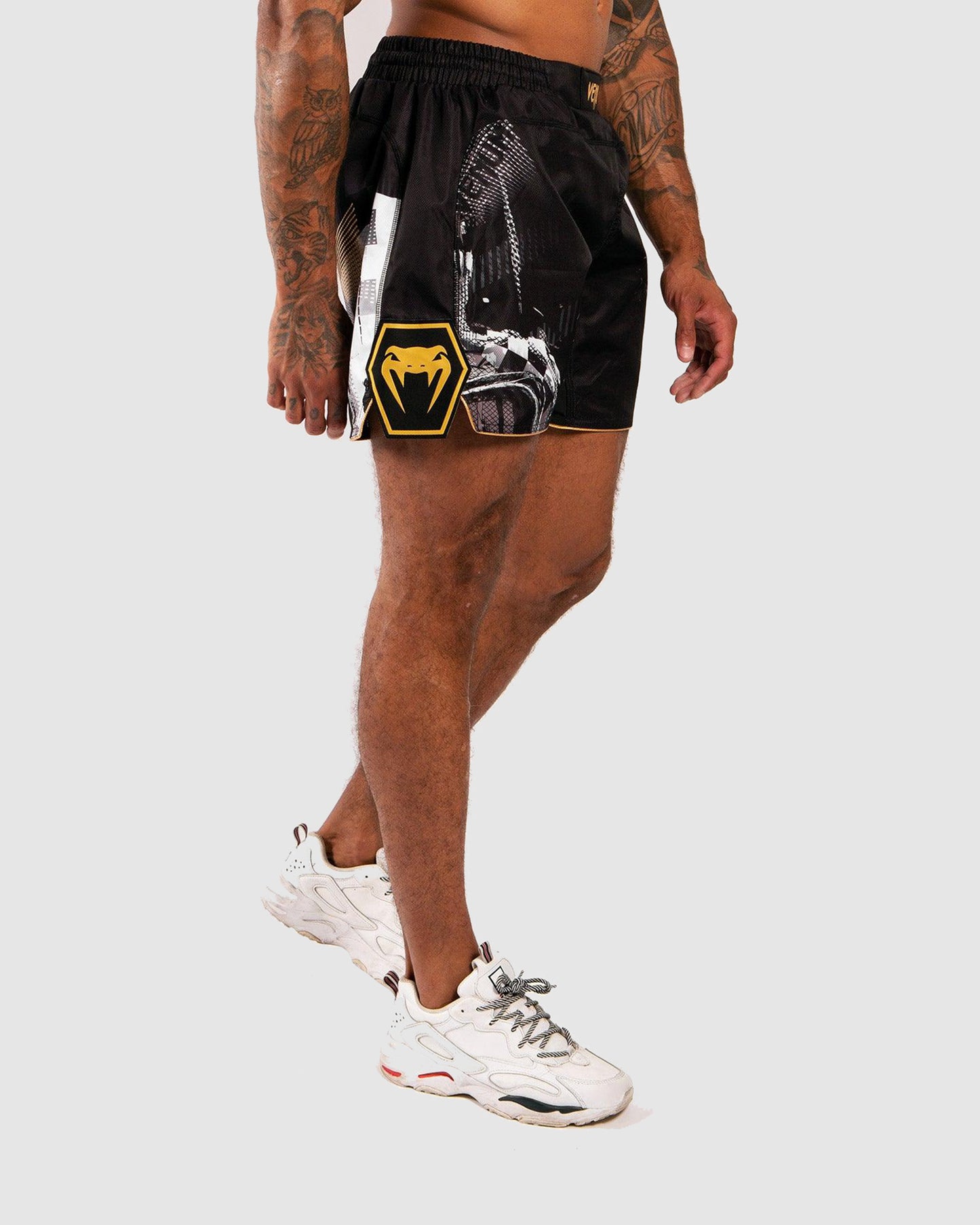 Venum Skull Fightshorts - Black