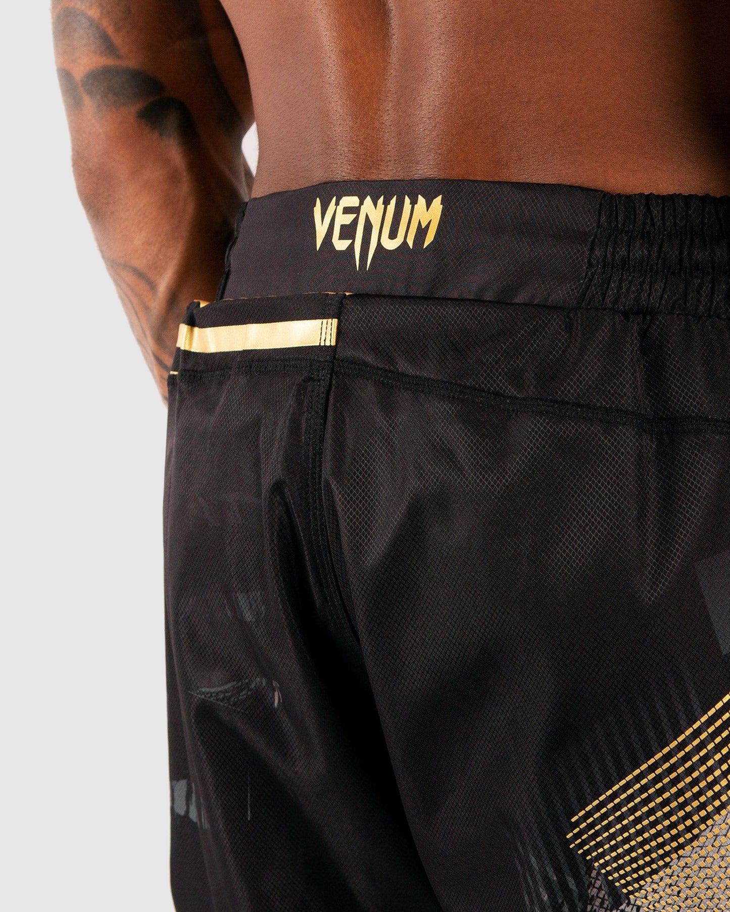 Venum Skull Fightshorts - Black