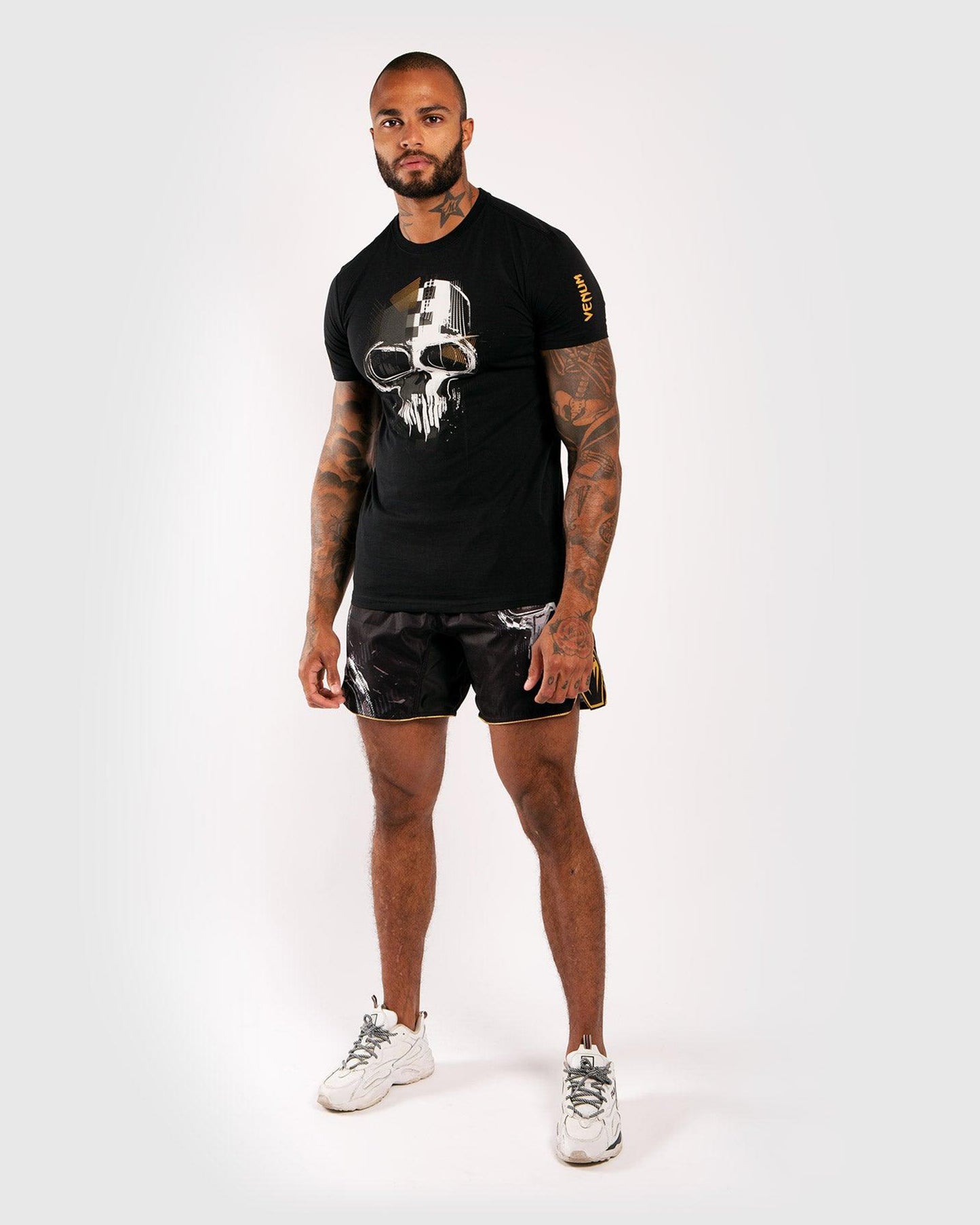 Venum Skull Fightshorts - Black