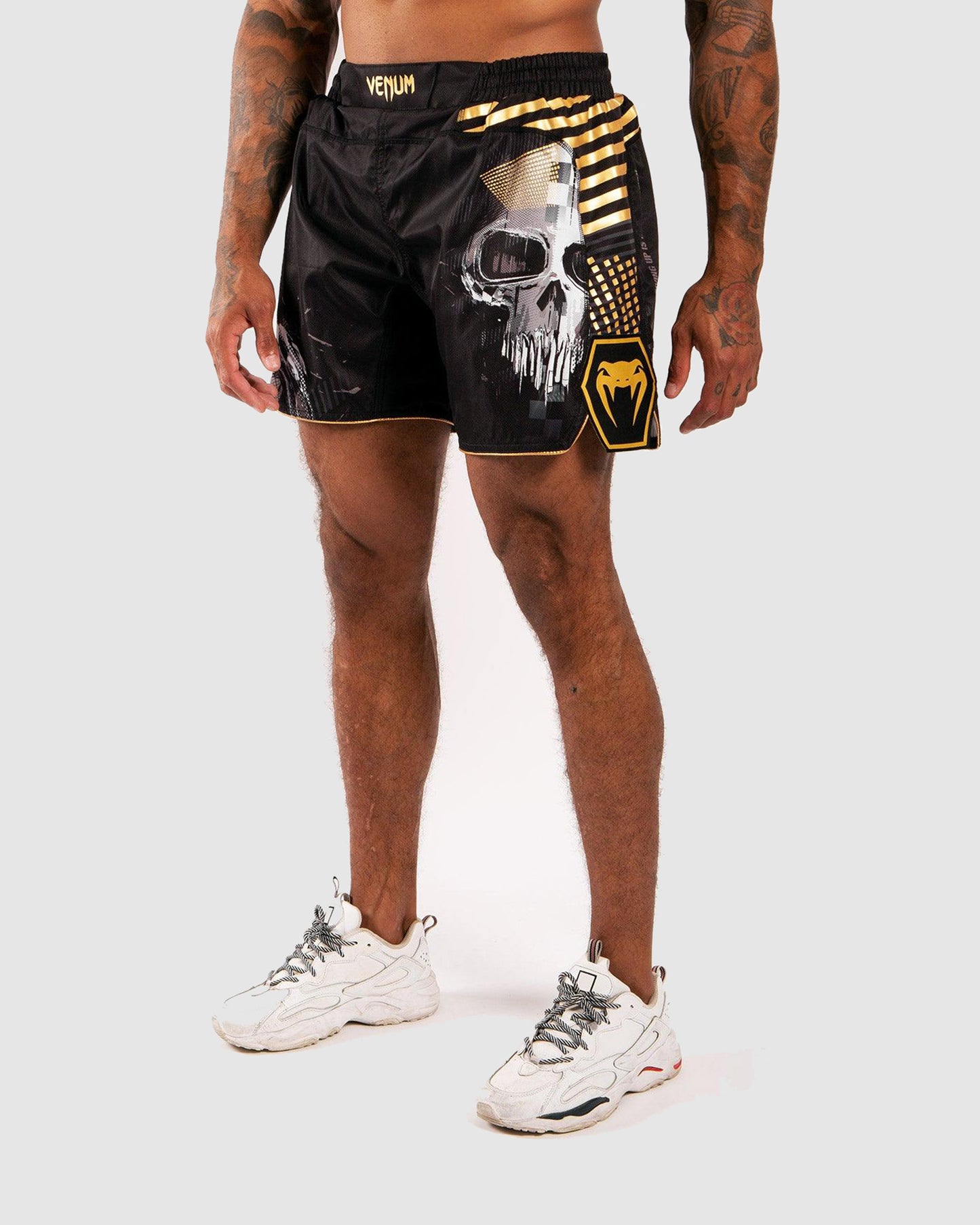 Venum Skull Fightshorts - Black