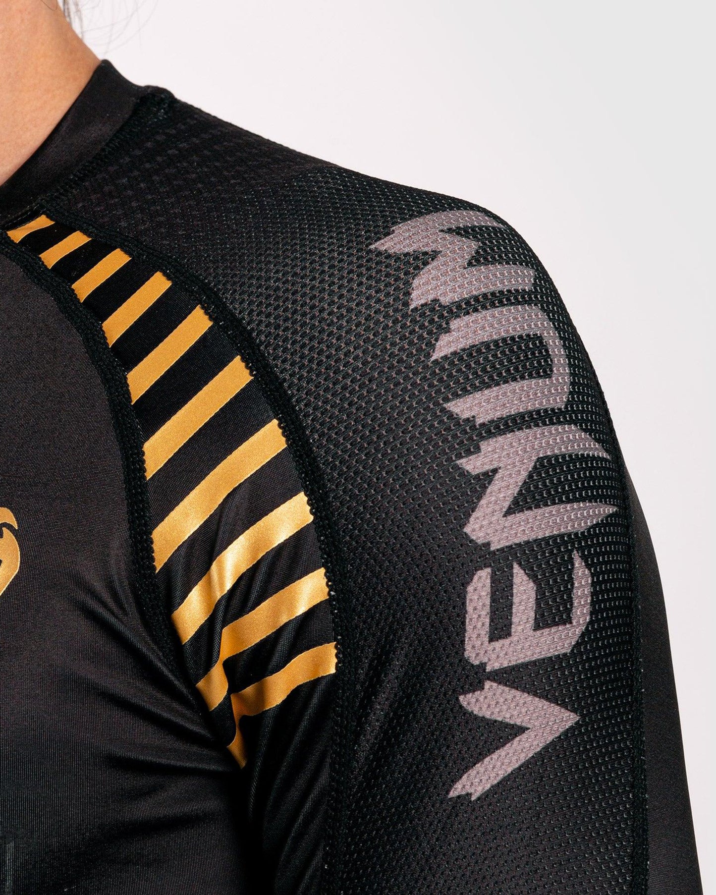 Venum Skull Rashguard Long sleeves - Black