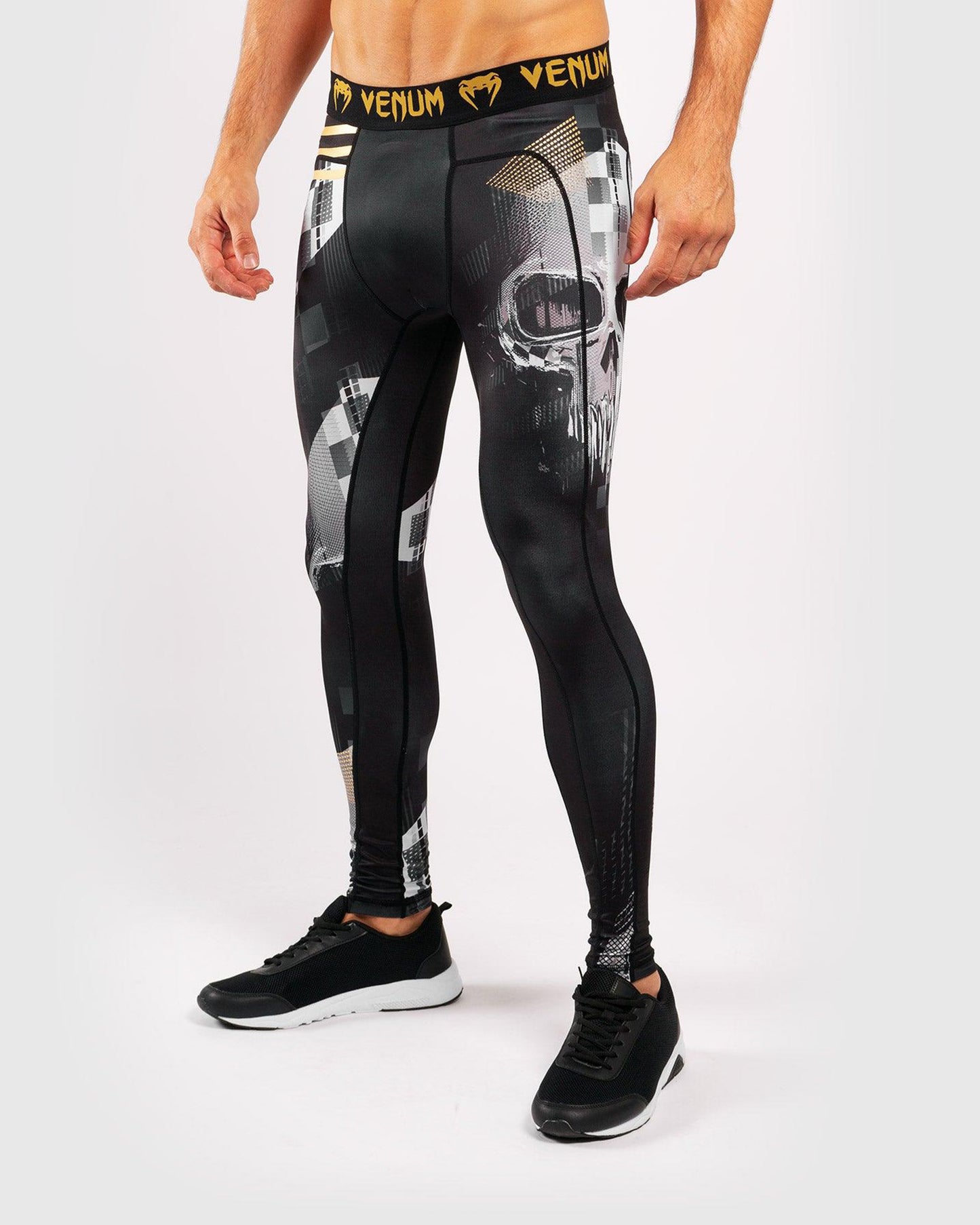 Venum Skull Tights - Black