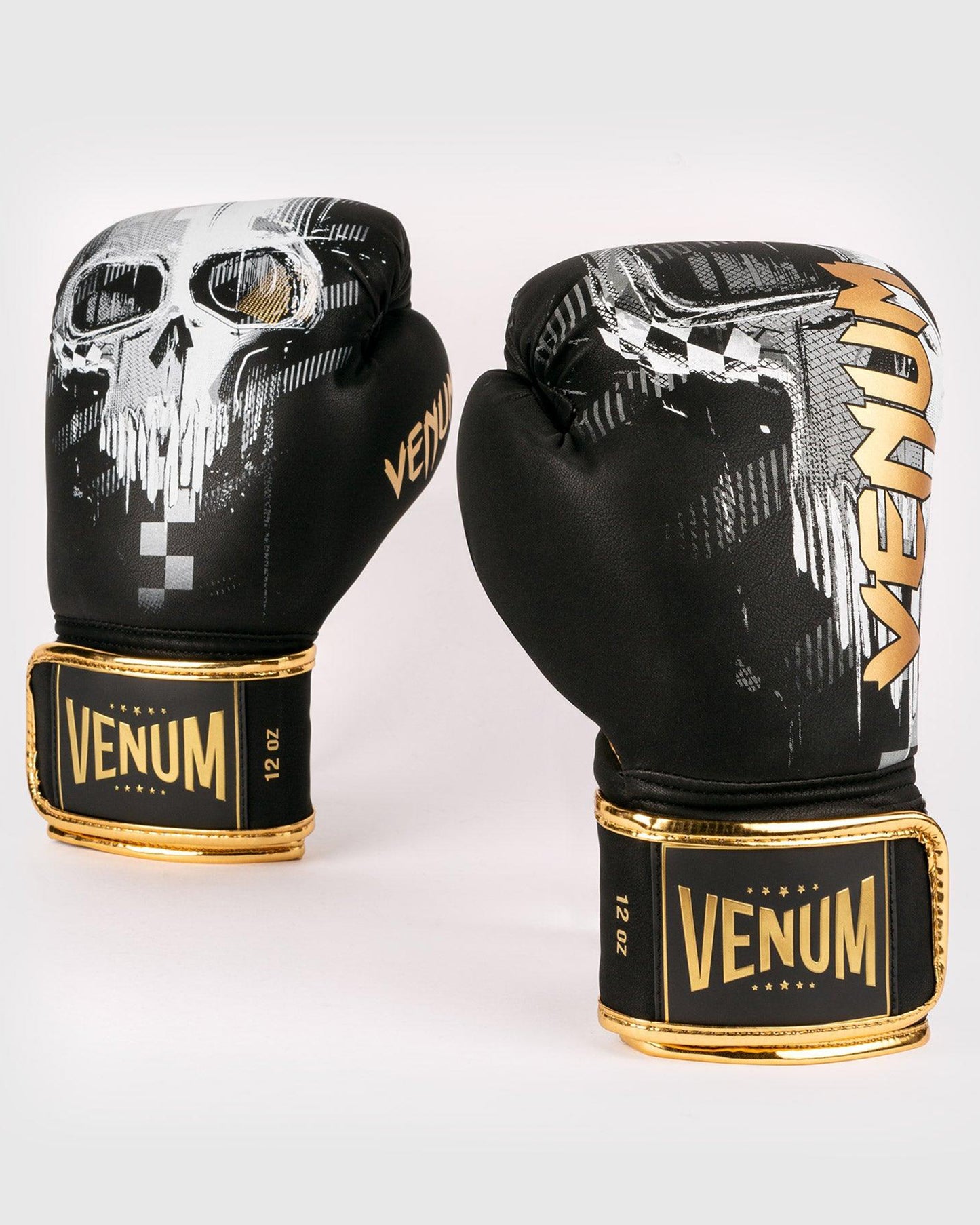 Venum Skull Boxing gloves - Black