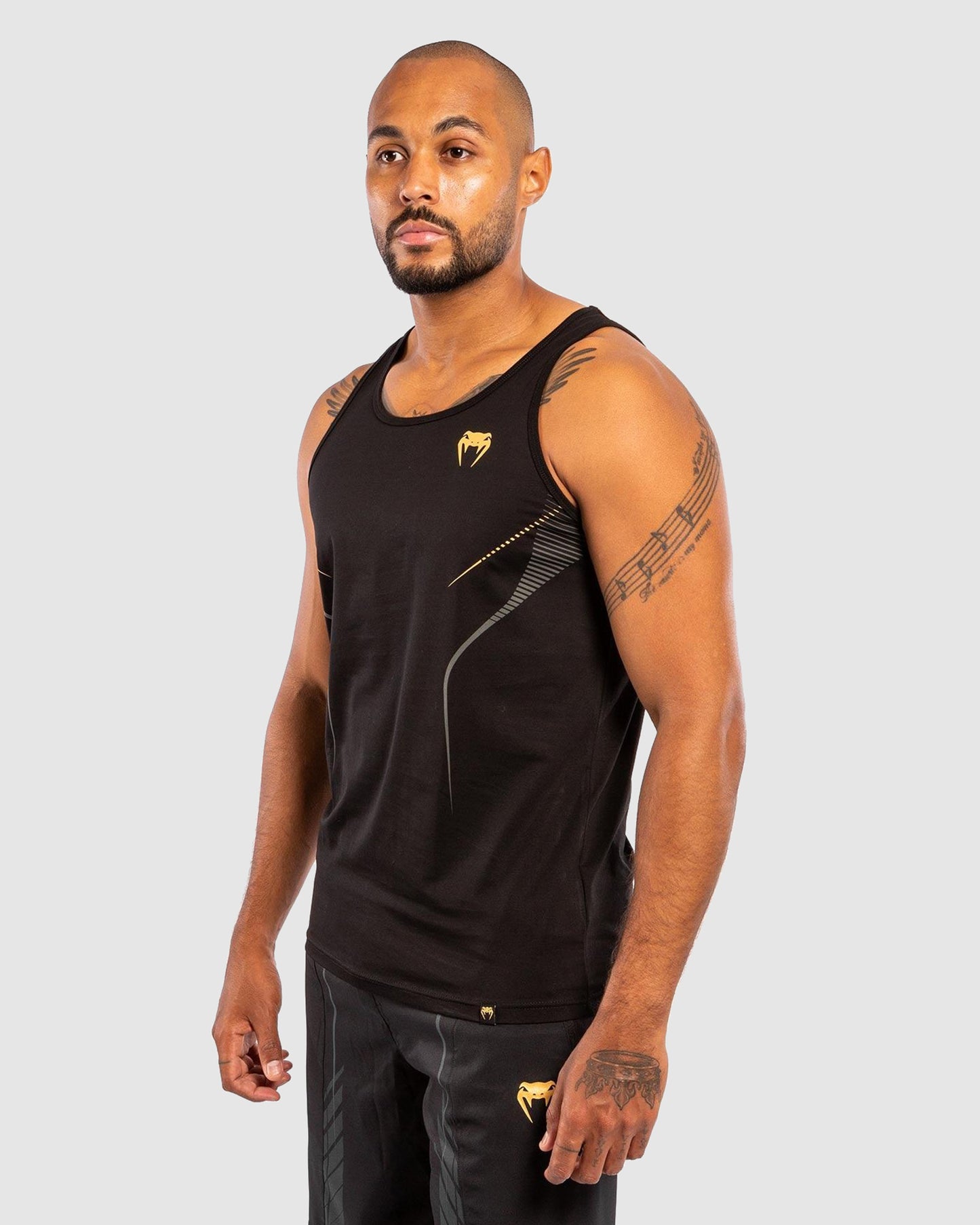 Venum Athletics Tank Top - Black/Gold